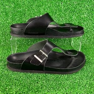 Birkenstock Edition Ramses Premium Black Leather Sandals Mens 13